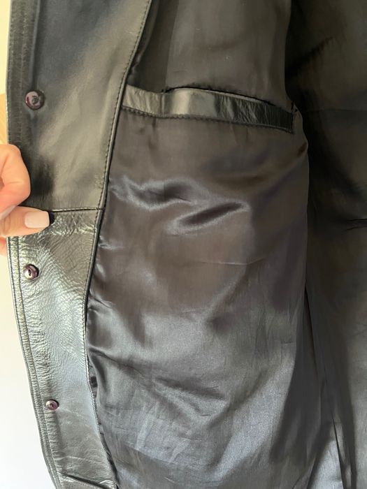 Vând sacou bărbați, piele naturala