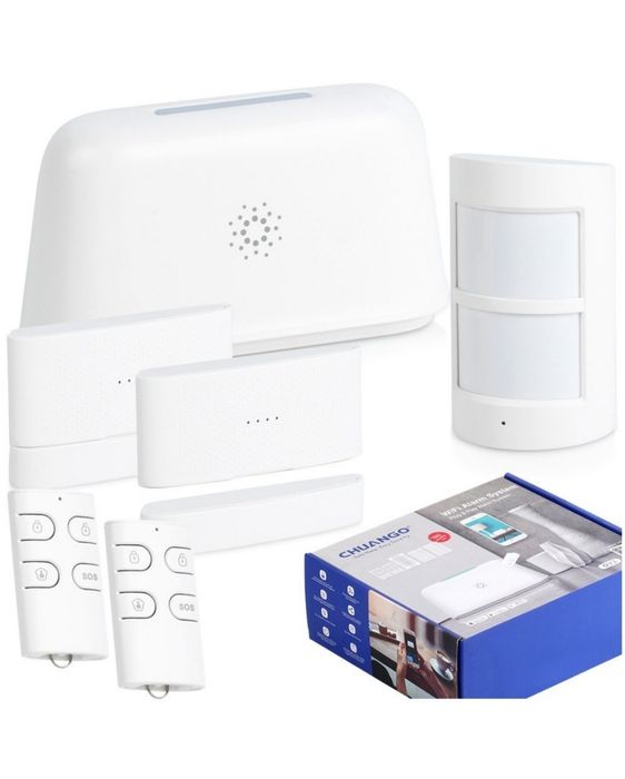 Комплект безжична алармена система Chuango Ov2