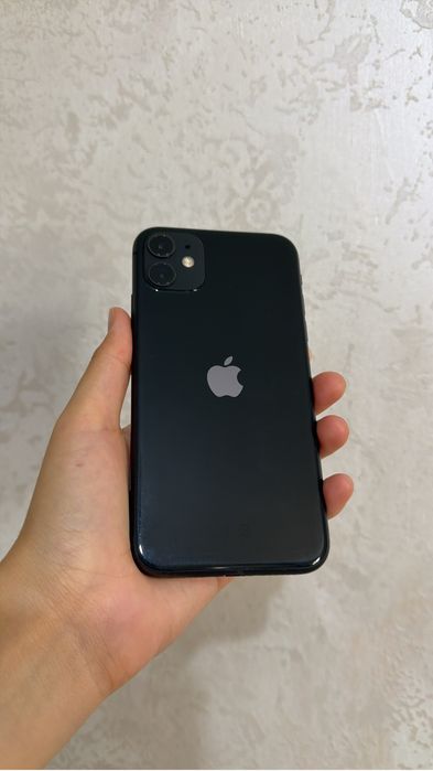 Iphone 11 черный