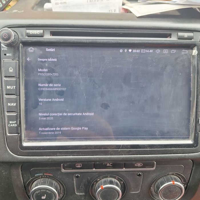 Navigatie auto compatibila gama VW