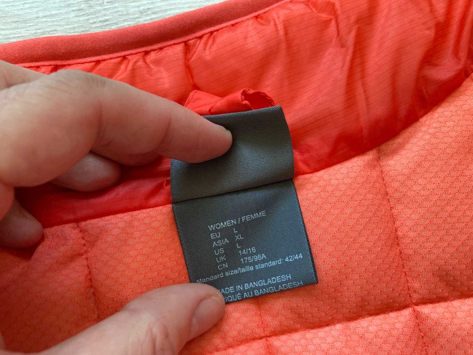 Jack Wolfskin Stormlock Microguard Maxloft QMC дамско елече елек грейка размер L