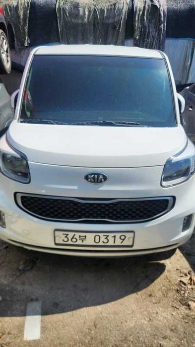 Капот на Kia Ray 2011 год