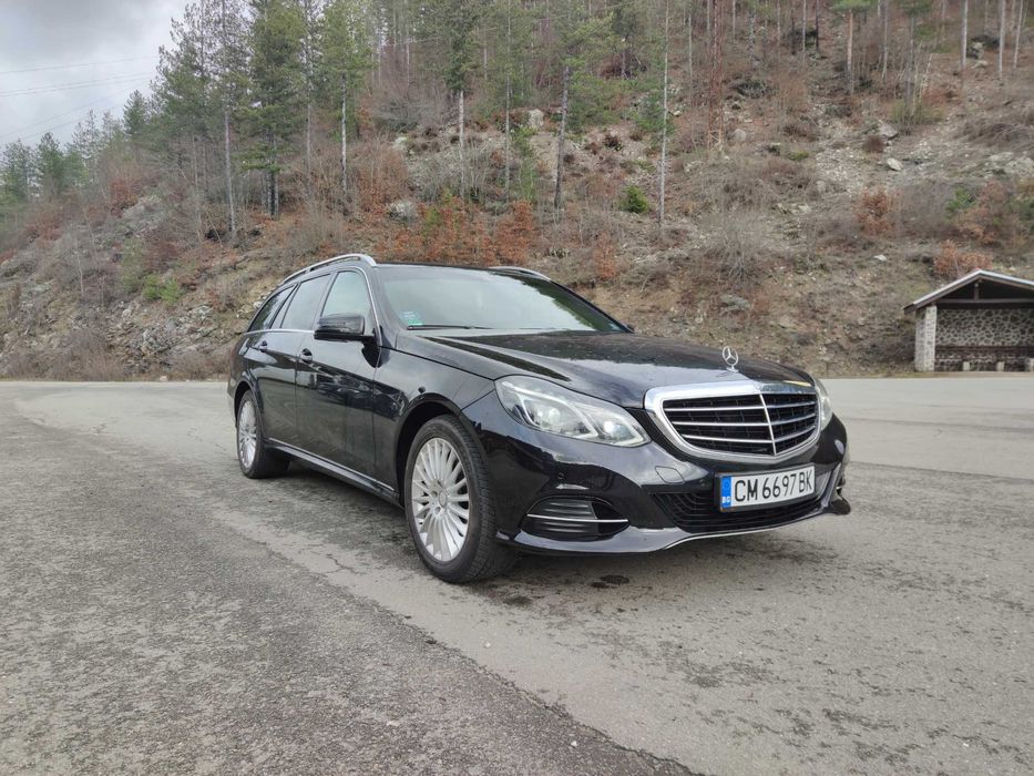 Mercedes E220 W212