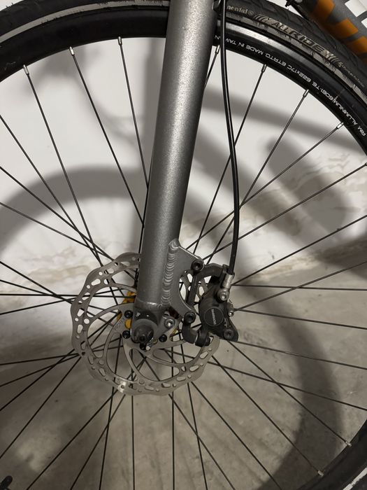 Bicicleta Nishiki Race Hybrid Comp