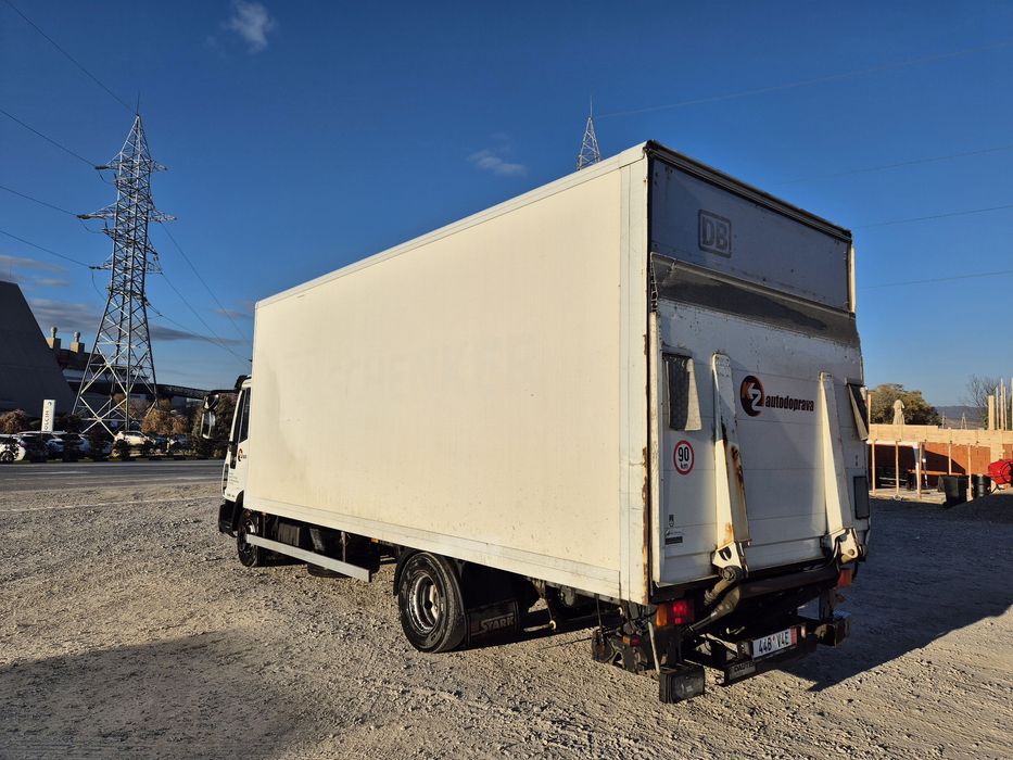 Iveco eurocargo cu lift