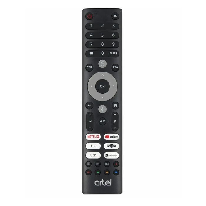 Телевизор ARTEL A50NUCH001 Black 4K UltraHD