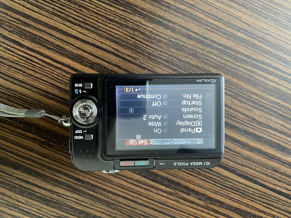 Aparat foto compact Casio Exilim EX Z1080