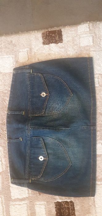 Fusta scurta Denim/ blugi