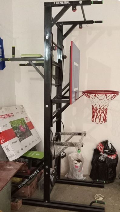 Turnik burus baskitbol