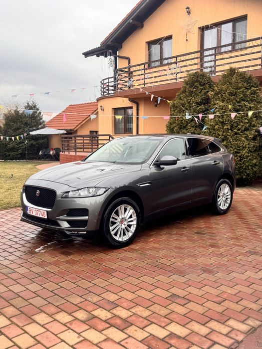 JAGUAR   F - PACE  Prestige Edition 4x4  - GARANTIE - RAR EFECTUAT