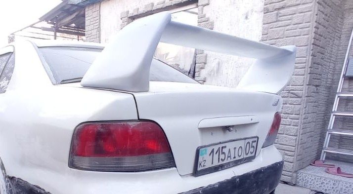 Бампер Галант акула 8 Лансер 10 Легнум