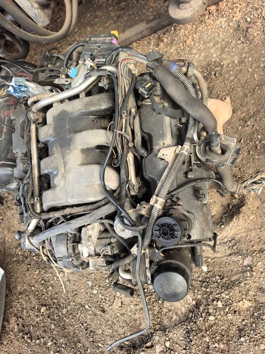 Двигатель 112 Мерседес 211 2.6