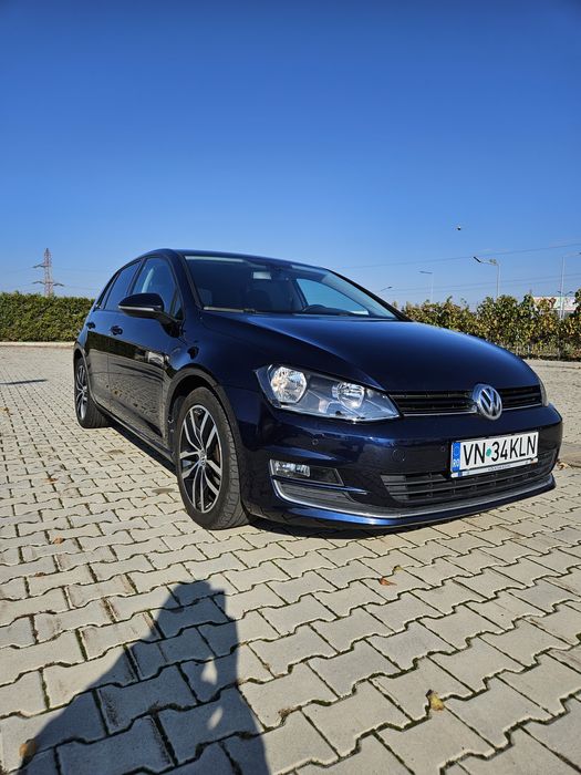 Vând vw golf 7 motor 1.6 diesel 105 cp cod motor clha 2014