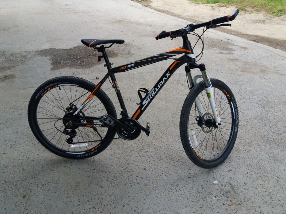 Velosiped Skillmax Alumin