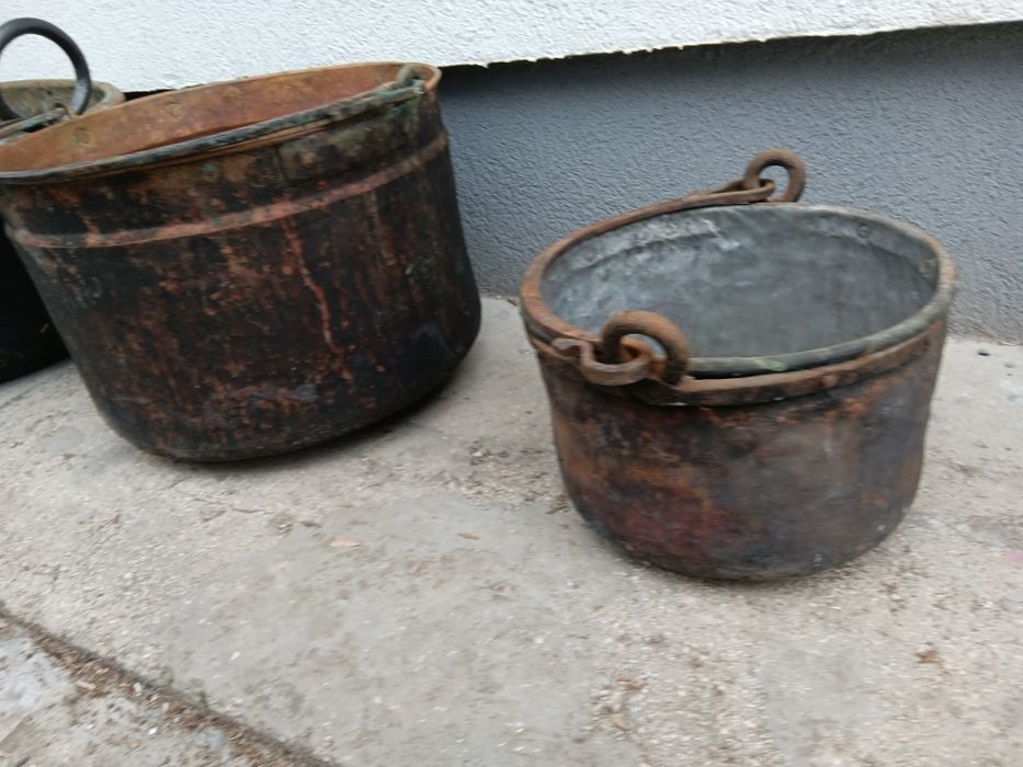 Cazane din cupru pentru zacuscă
