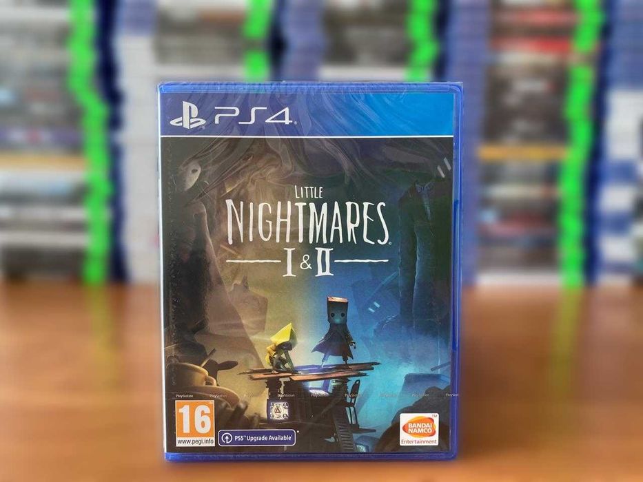 Новый Little Nightmares 1+2 PS4/PS5 Большой Выбор Игр