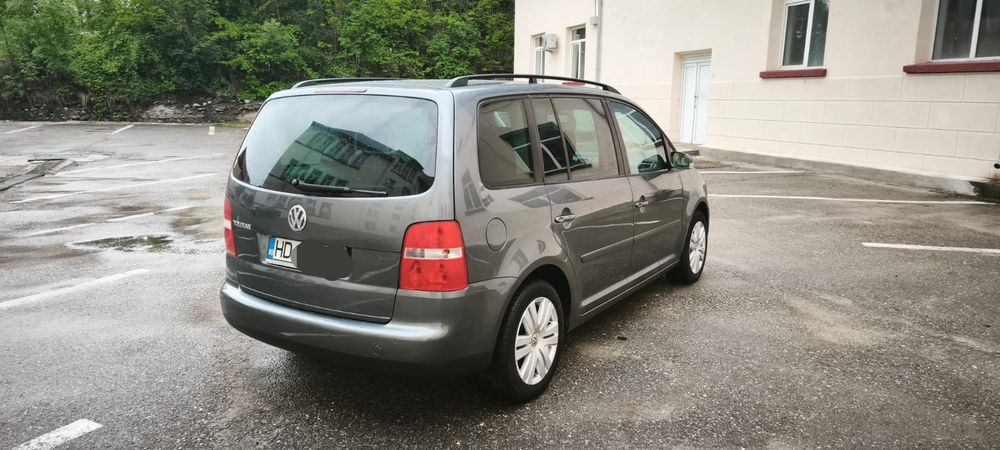 VOLKSWAGEN Touran 2005 — imagine 4