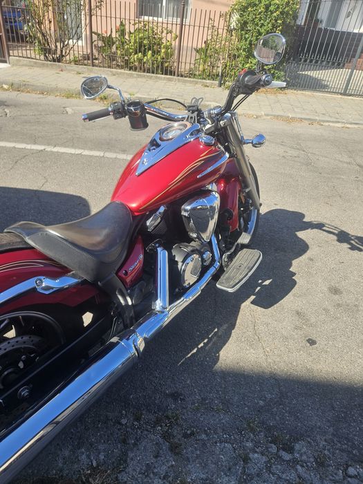 Yamaha xvs 950- midnight star- canada