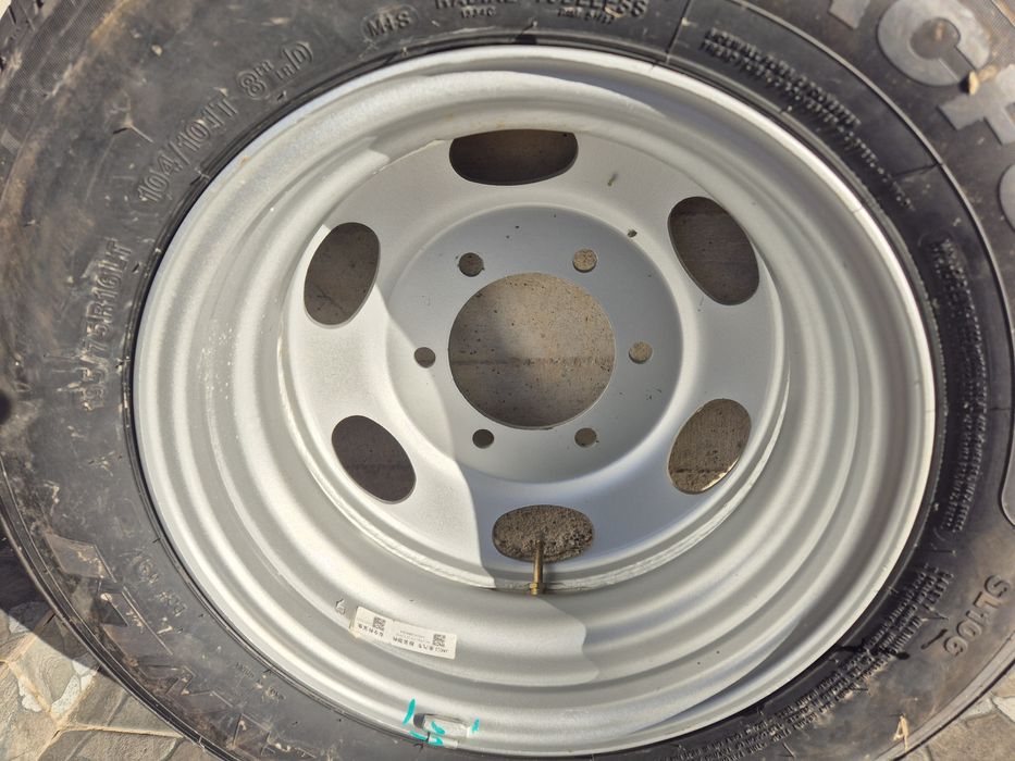 Балон диск шина обмен