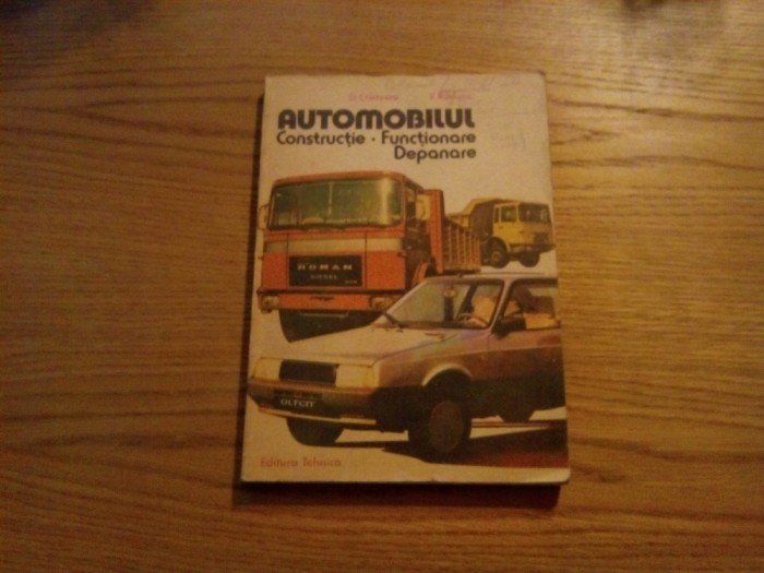Almanah Automobilul - Constructie,Functionare,Depanare.