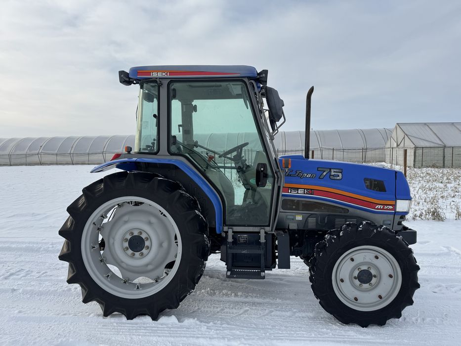 Tractor Iseki TJ 75 Hy speed