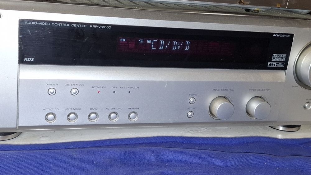 Sistem audio Kenwood