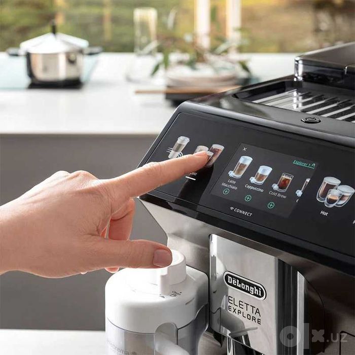 Kофемашина DeLonghi ECAM450.86.T Eletta Explore 100% оригинал Italia