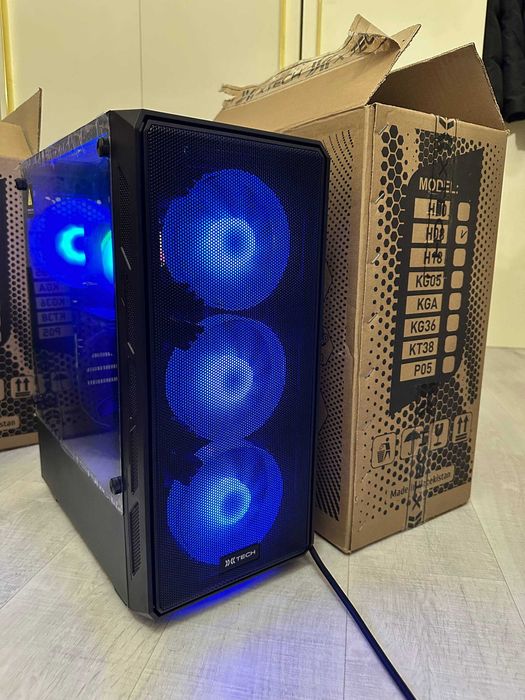Игровой компьютер Проц 12яд. RX 5500 XT DDR6 8GB / ОЗУ 16ГБ / SSD 1 TB