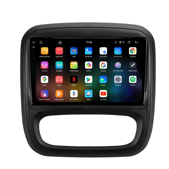 Navigatie Dedicata Opel Vivaro, Renault Trafic,Fiat Talento, Carplay