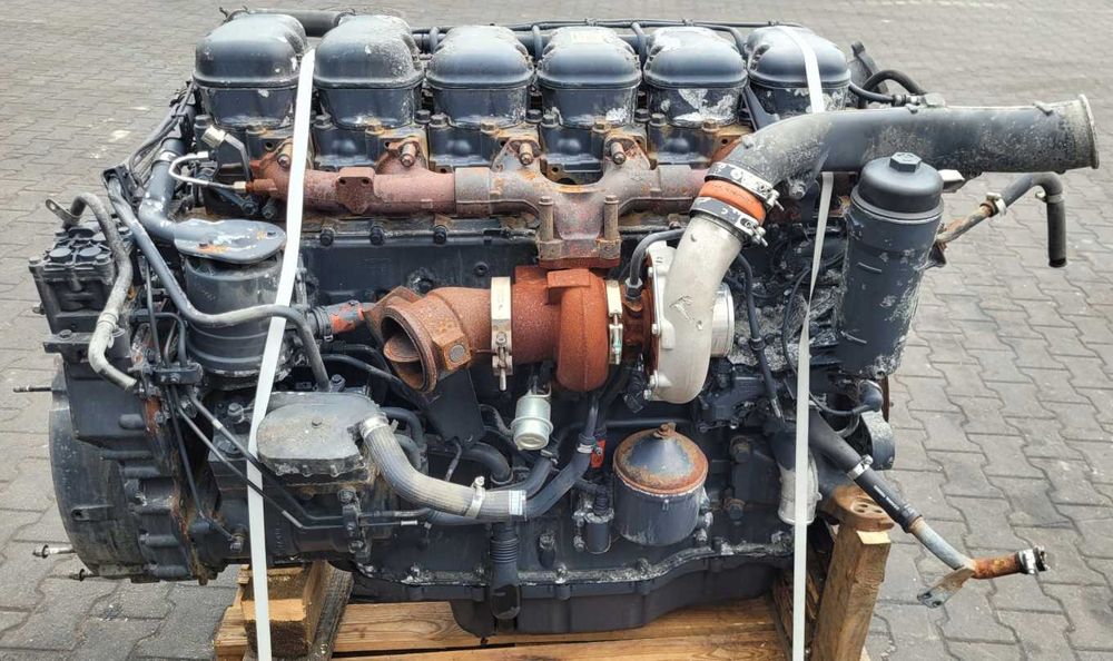Motor complet  SCANIA R450 EURO 6 DC13 piese/Dezmembrari Scania