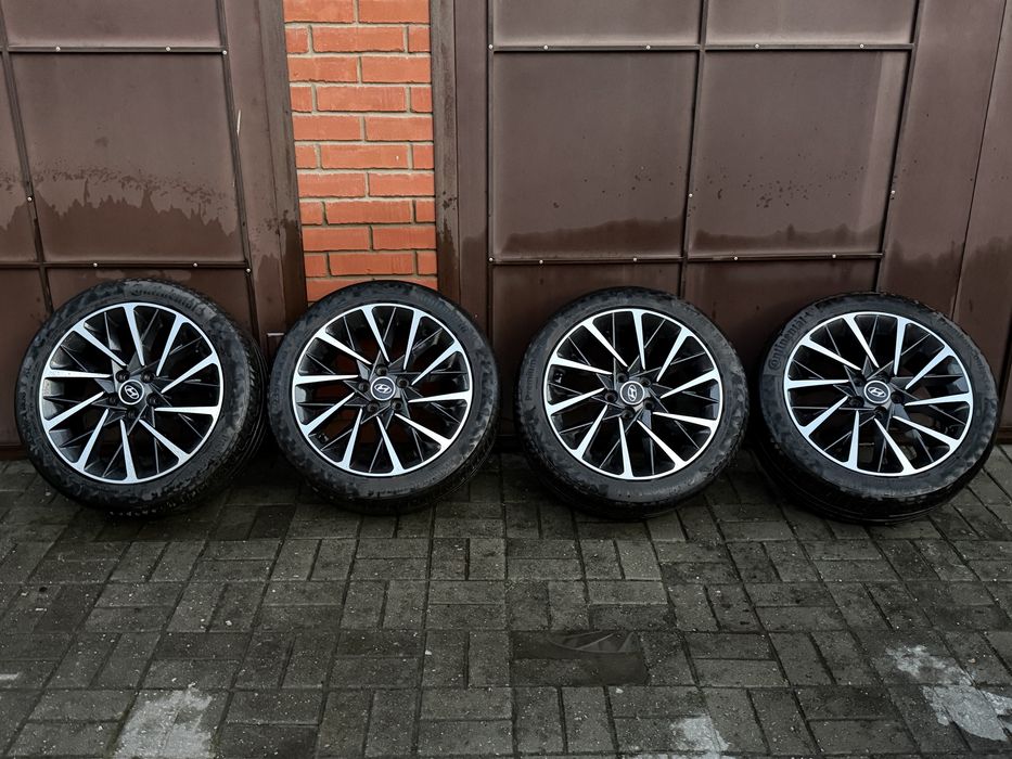 Комплект оригинальных дисков hyundai sonata p 18