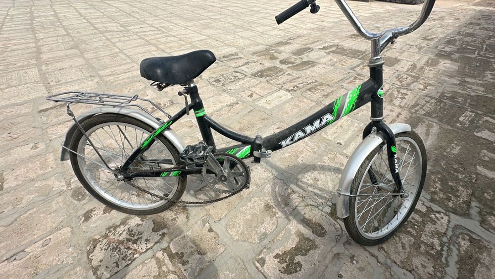 Велосипед почти новый