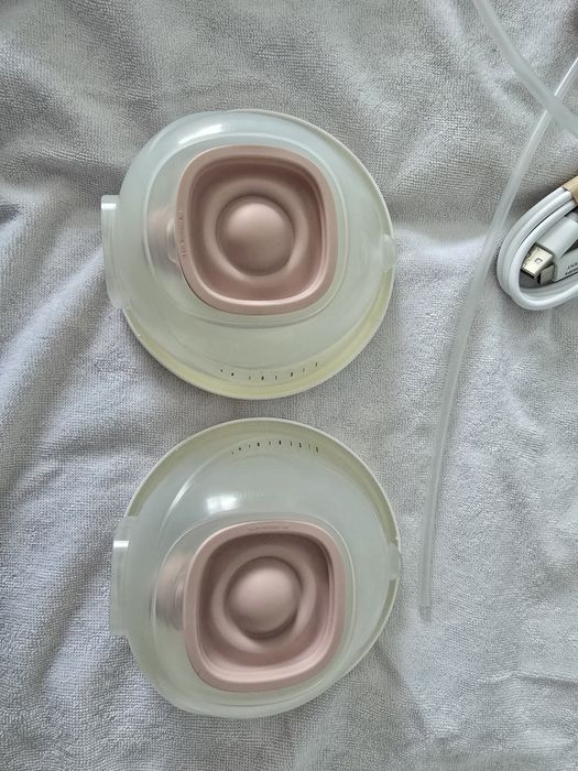 Philips Avent Двойна електрическа помпа за кърма Hands-free