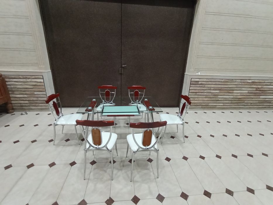 стол-стул (6шт) из китая