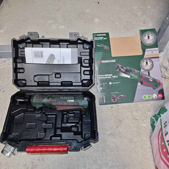 Тресчотка Parkside 12V