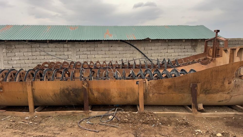 Класификаторы мойка песка