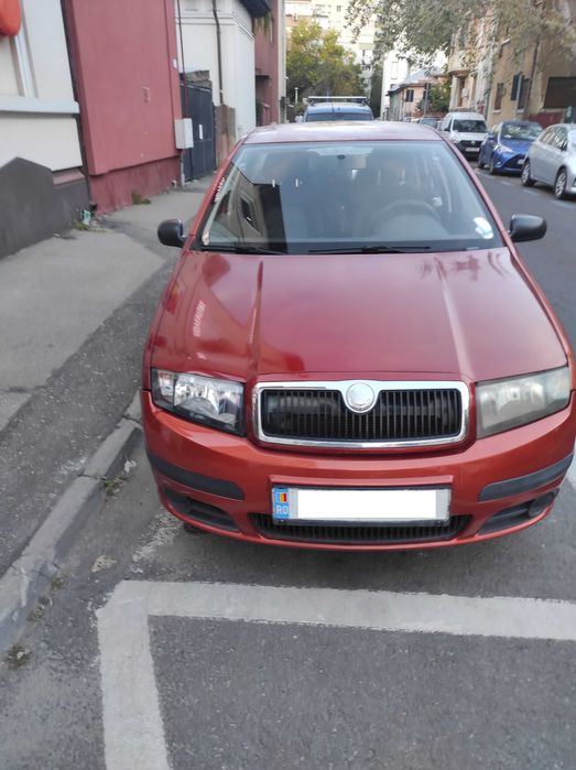 vand SKODA FABIA Sedan Classic (6Y3)