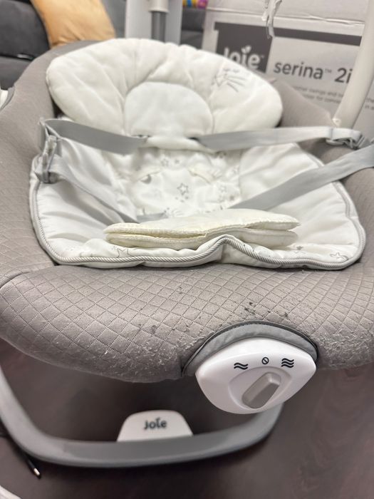 Бебешка люлка Joie serina  2 in 1