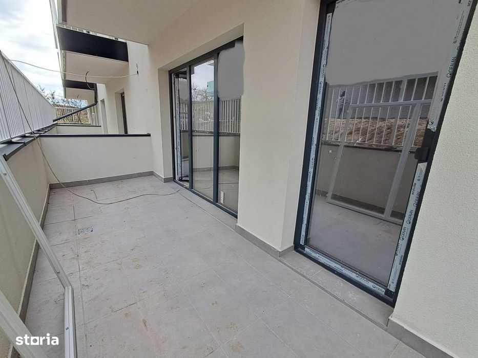 Apartament 1 camera decomandat 37,53 mp mp, terasa 10,91 mp Apahida