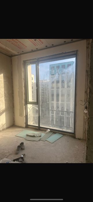 Отдам панорамное окно