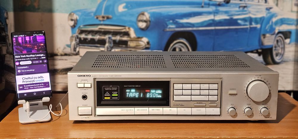 Retro - Onkyo TX 7600 amplituner statie amplificator receiver