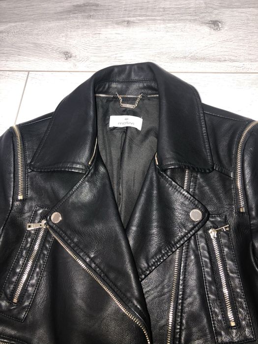 Кожаная куртка косуха