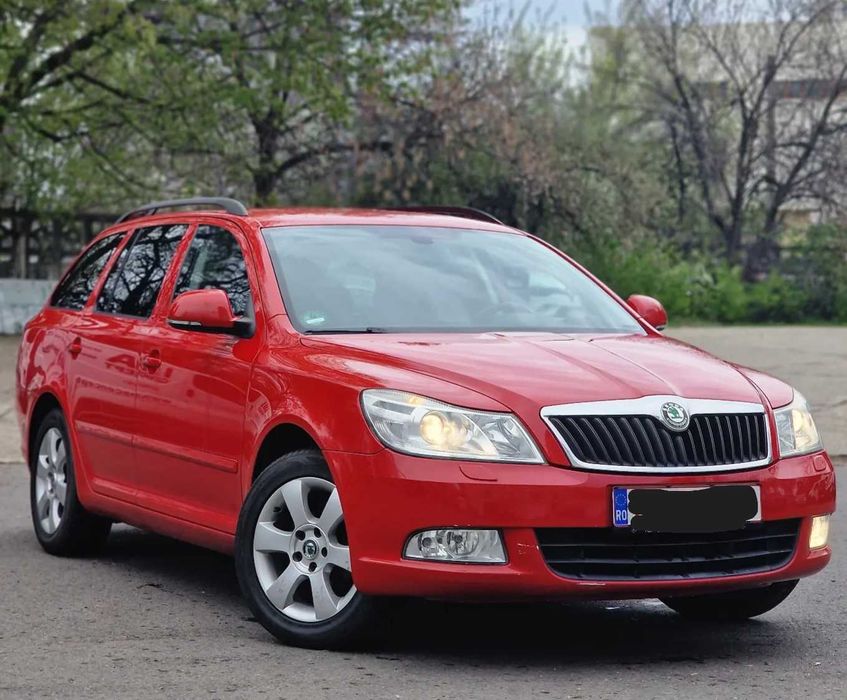 Skoda Octavia II Facelift