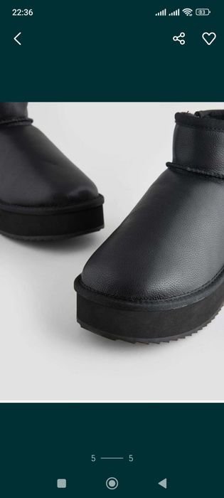 Ботинки женские Англия