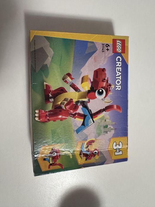 Vand Lego Creator 3 in 1