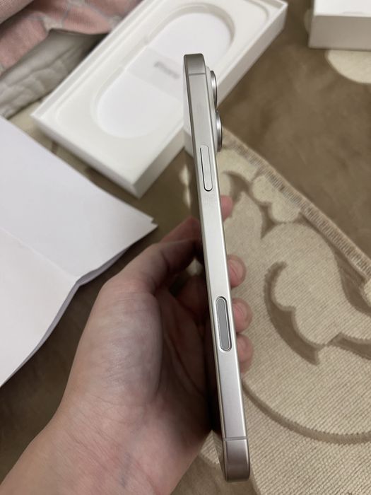 Айфон 16 про макс 256гб Астана