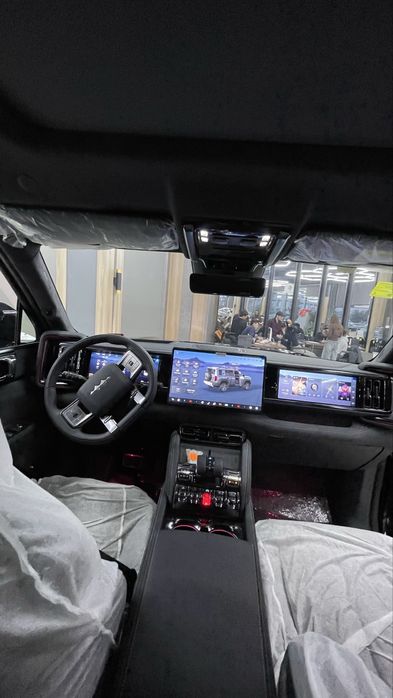 BYD Leopard 5 flagship edition + Garantiya Avtasalonda !