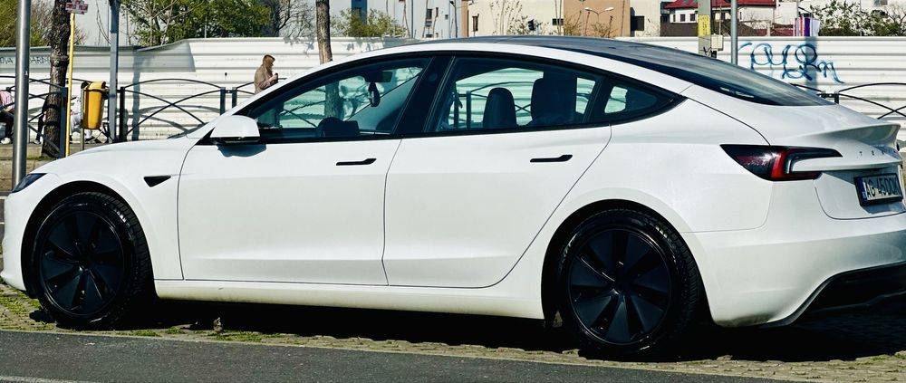 Tesla model 3 highland Proprietar Garantie