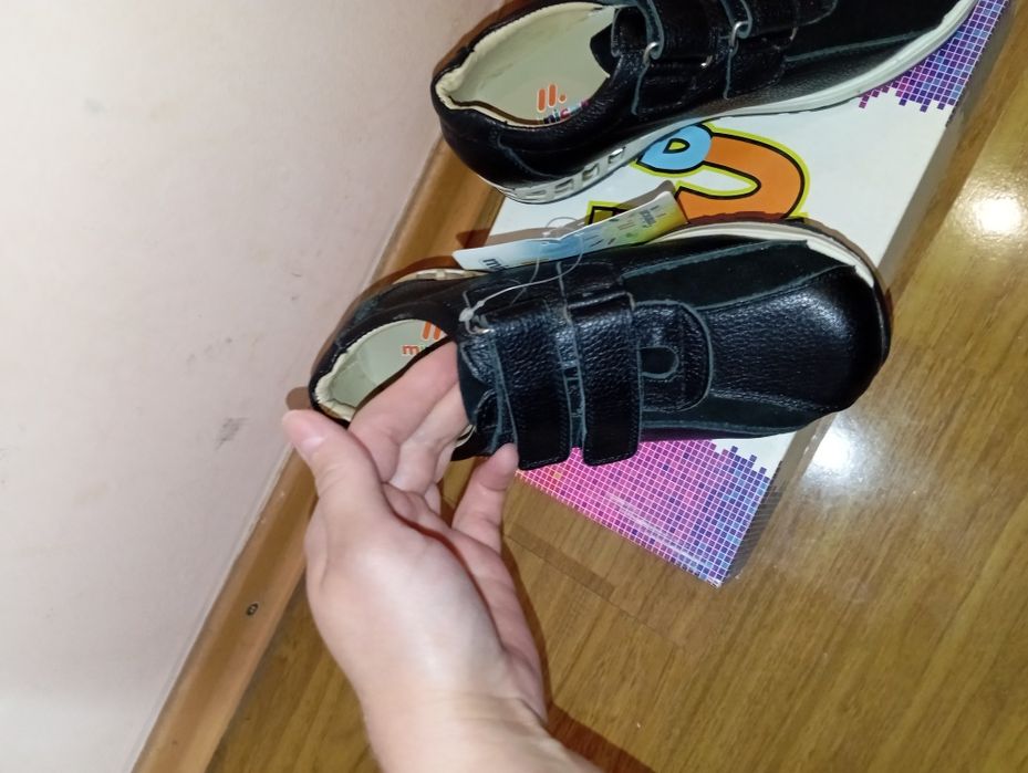 Ботинки новые 31 размер