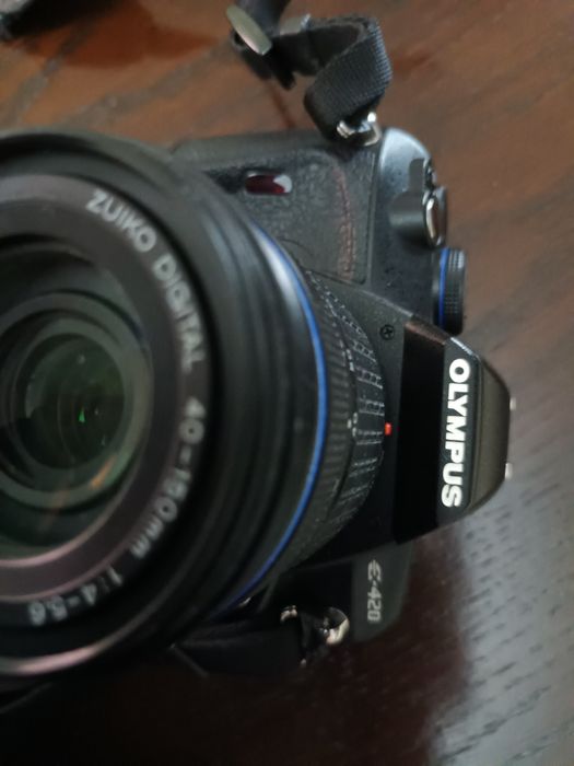 Olympus E 420 si 510